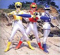 Le groupe originel